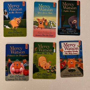 Yoto Player Cards- Mercy Watson Book 1-6